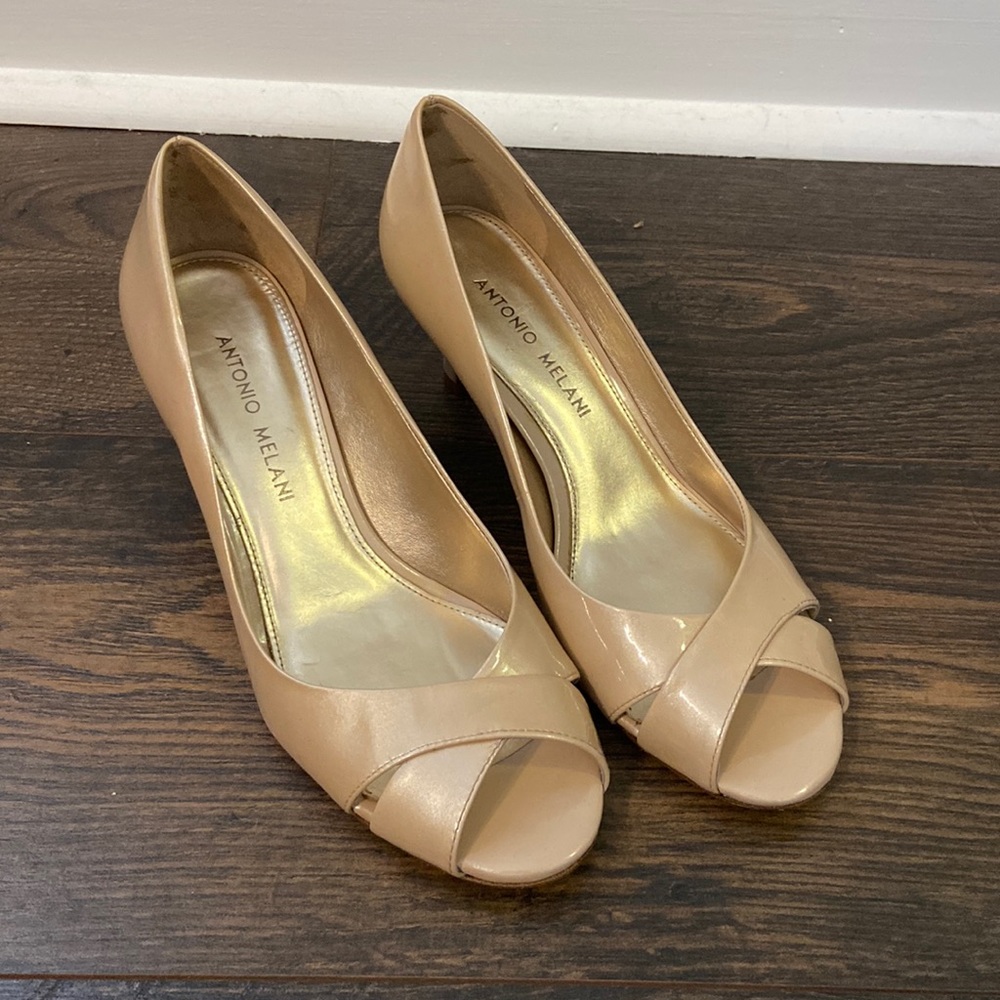 Antonio Melani Vintage Blush Heels